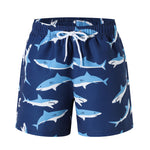 Ewbob Boys Swimming Shorts Swim Trunks Mesh Liner Gym Shorts with Pockets