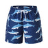 Ewbob Boys Swimming Shorts Swim Trunks Mesh Liner Gym Shorts with Pockets
