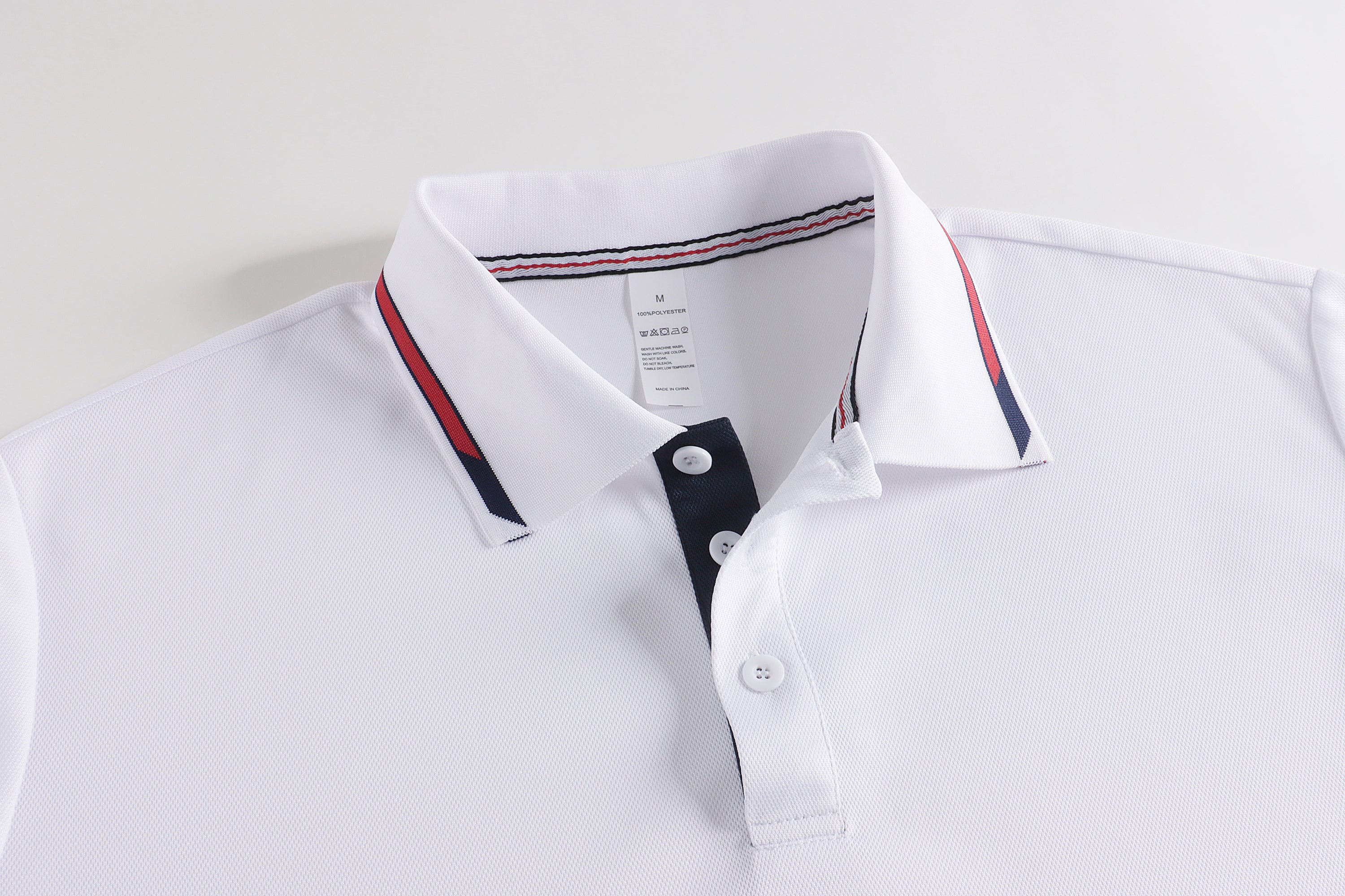 5 Pack Mens Polo Shirts Breathable Moisture Wicking Work Polo T Shirts Casual Tops Short Sleeve Golf Shirts Sports Tee