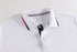 5 Pack Mens Polo Shirts Breathable Moisture Wicking Work Polo T Shirts Casual Tops Short Sleeve Golf Shirts Sports Tee