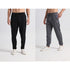 Men's Sweatpants with  Pockets Open Bottom Athletic Pants for Jogging, Workout, Gym, Running, Training