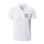 Mens Polo Shirts Short Sleeve Quick Dry Lightweight Golf Casual Collared Tops Breathable Moisture Wicking Work Shirts