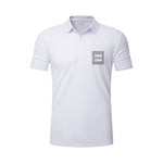 Polo Shirts for Men Adult Quick Dry Performance Golf Short Sleeve Breathable Sport Tops Workout Polo T Shirts