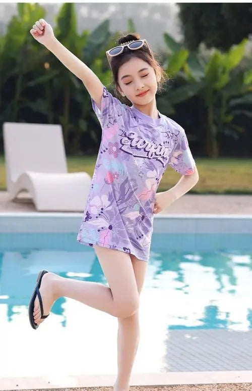 Girls swimwear