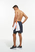 2 Pack 2 in 1 Mens Running Shorts with Zipper Pocket