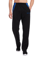 Men's Pants with Pockets Open Bottom