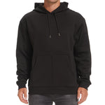 Hoodie Basic Men's Pullover Men's Drawstring Sweatshirt