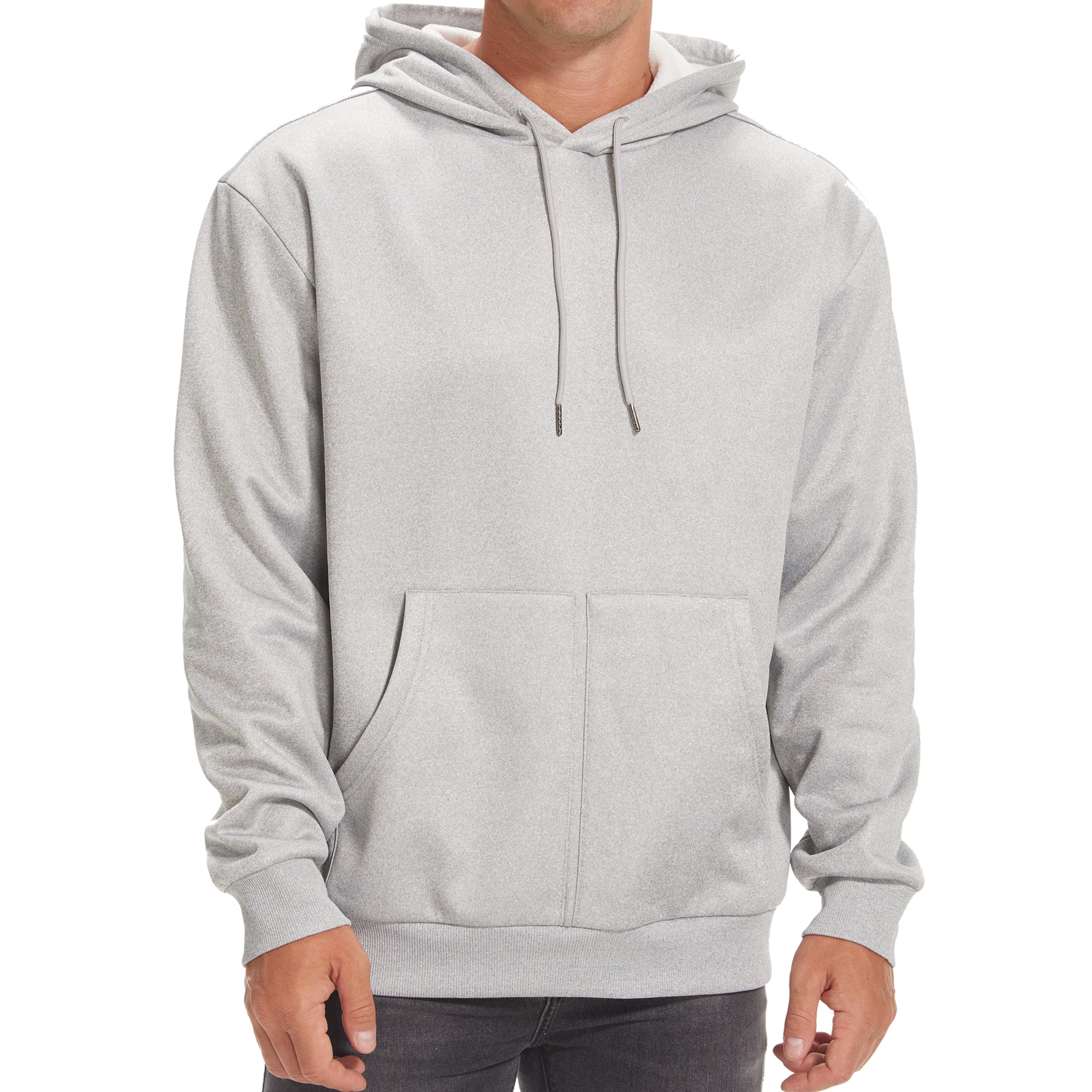 Hoodie Basic Men's Pullover Men's Drawstring Sweatshirt