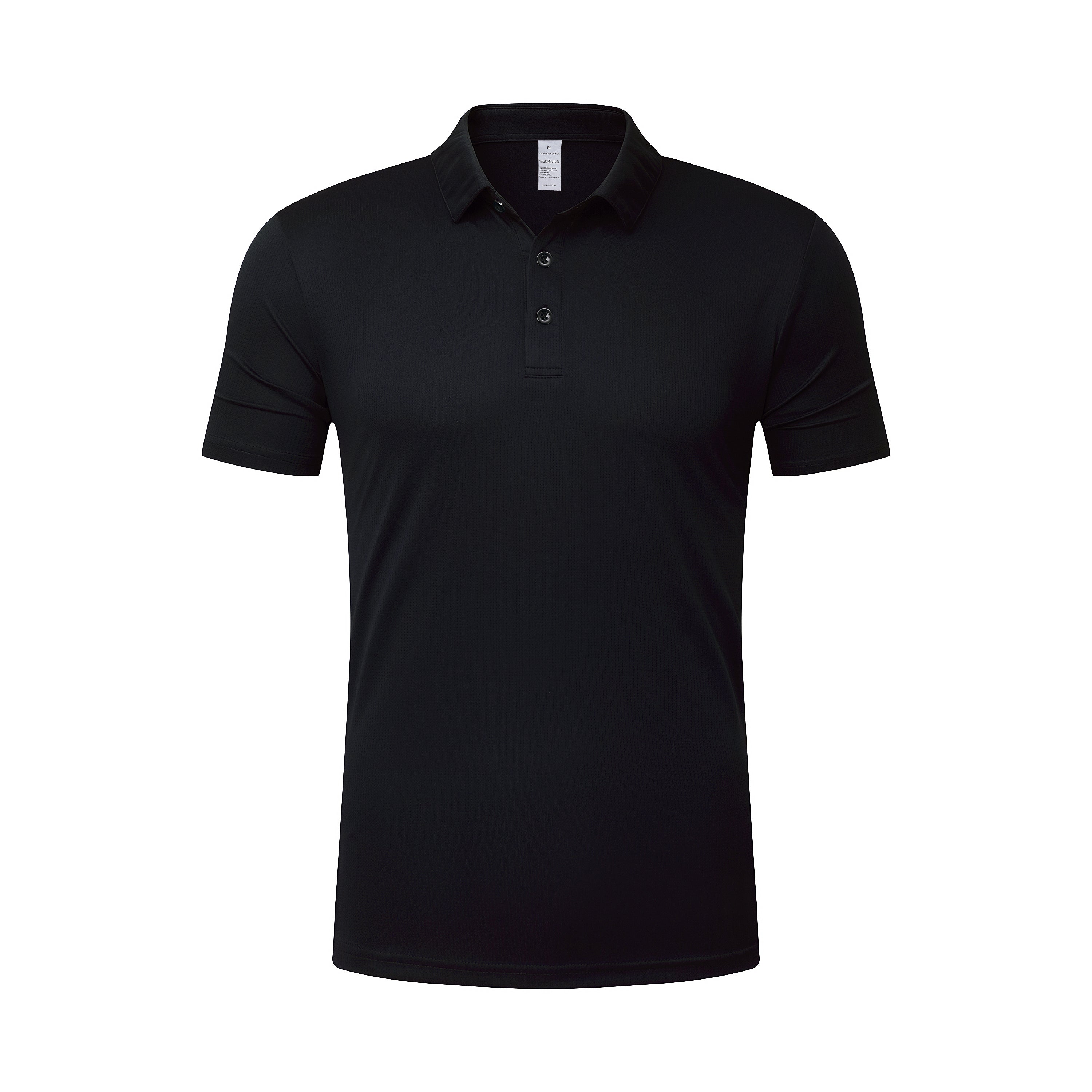 5 Pack Polo Shirts for Men Performance Short Sleeve Golf Moisture Wicking Athletic Collar Tops