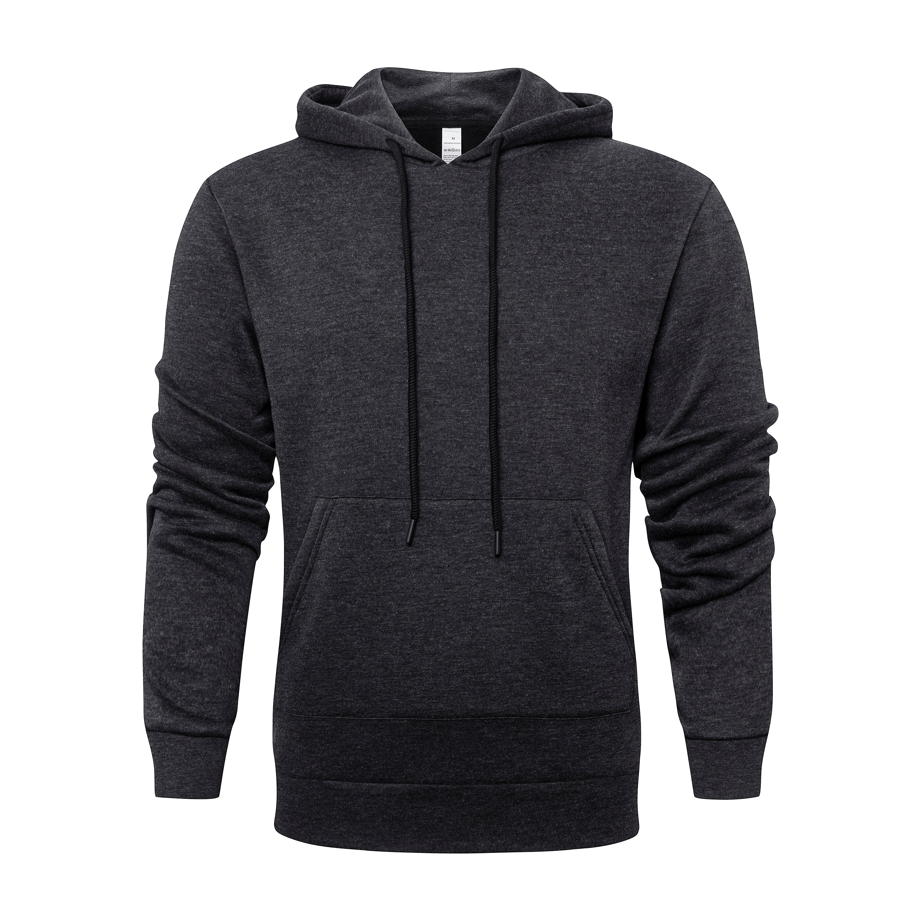 Hoodies For Mens Casual Hooded Collar Essentials Hoodie Pullover Sweatshirts Long Sleeve Mens Shirts