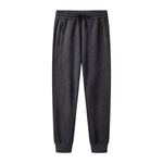 Mens Active Athletic Workout Jogger Sweatpants  with Zipper Pocket and Drawstring