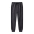 Mens Active Athletic Workout Jogger Sweatpants  with Zipper Pocket and Drawstring