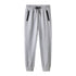 Mens Active Athletic Workout Jogger Sweatpants  with Zipper Pocket and Drawstring