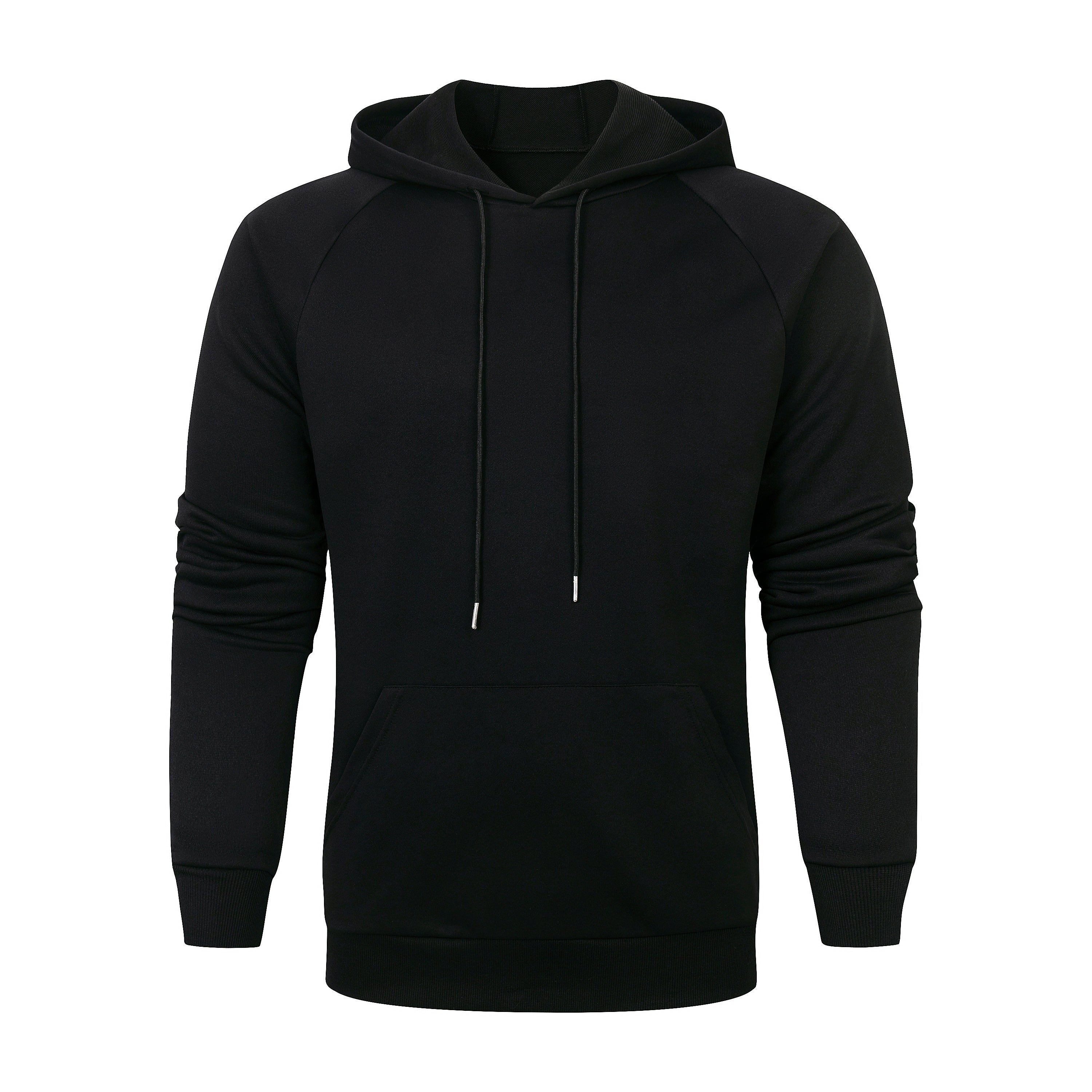 Hoodies For Mens Casual Hooded Collar Essentials Hoodie Pullover Sweatshirts Long Sleeve Mens Shirts