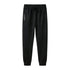 Mens Active Athletic Workout Jogger Sweatpants with Zipper Pocket and Drawstring