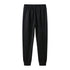 Mens Active Athletic Workout Jogger Sweatpants with Zipper Pocket and Drawstring