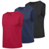 HUAKANG 3 Pack Men's Running Tank Tops