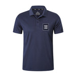 Mens Polo Shirts Short Sleeve Quick Dry Lightweight Golf Casual Collared Tops Breathable Moisture Wicking Work Shirts
