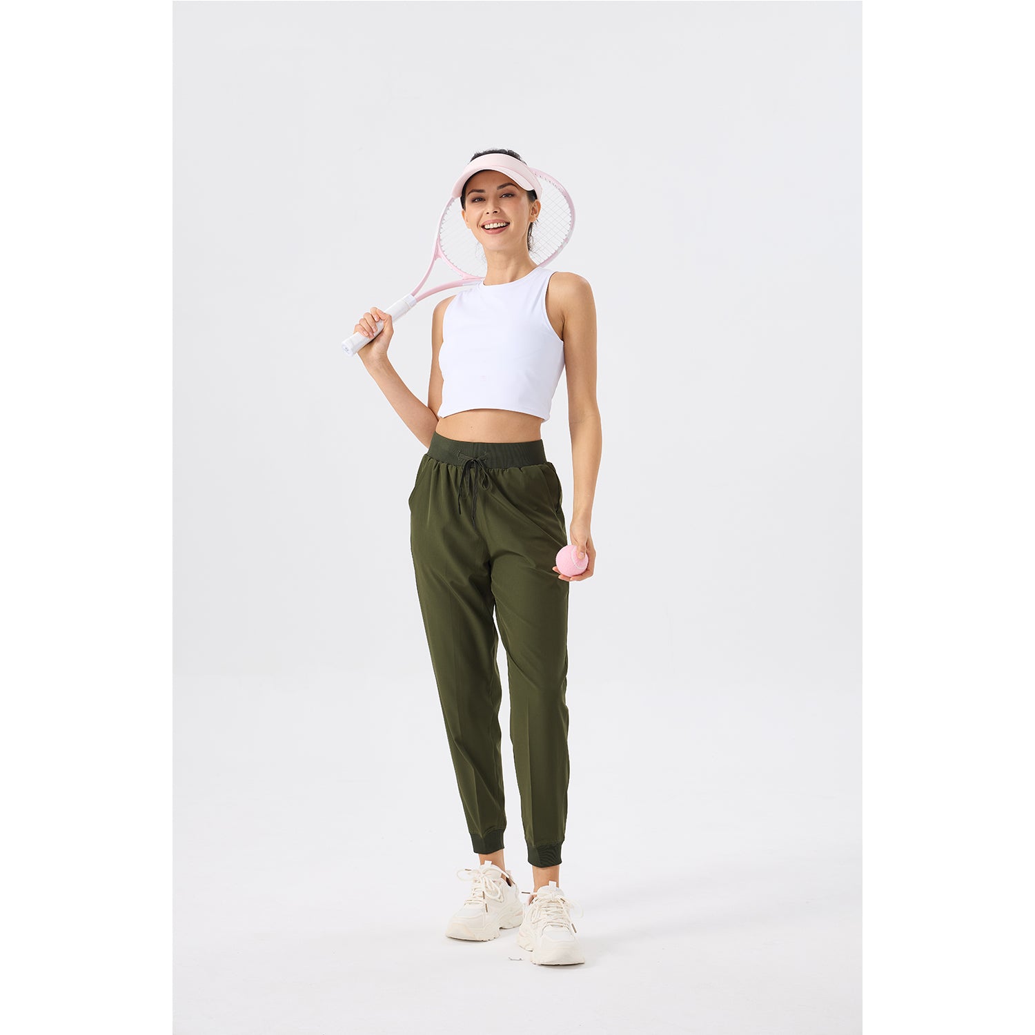 Women's Joggers Pants Lightweight Athletic Sweatpants with Pockets Running Workout Casual Tapered Pants