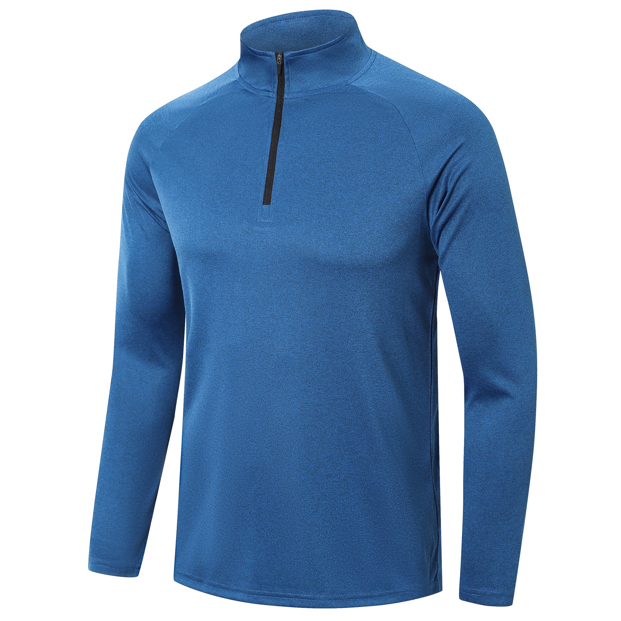 1/4 Half Zip Long Sleeve Shirts for Men Functional Shirt Men's Long Sleeve