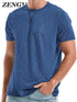 Men's Fashion T-shirt Casual Short Sleeve