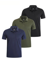 Gaiatiger 3pcs Golf Polo Shirt for Men