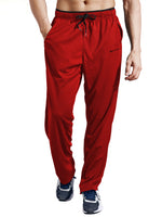 Men's Sweatpants with Zipper Pockets Open Bottom Athletic Pants