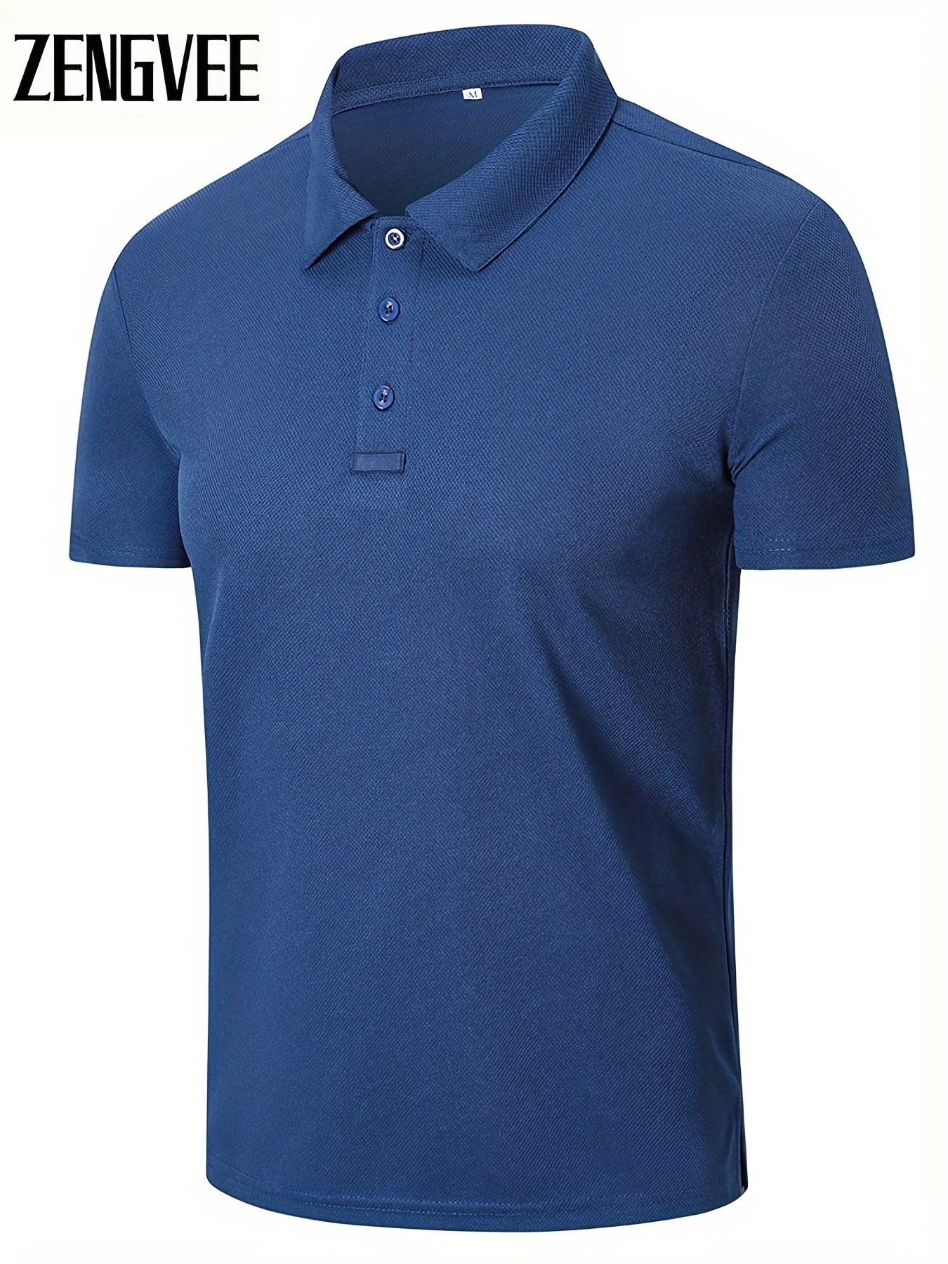 Men's Polo Shirt Quick Dry Short Sleeve Tees