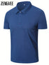 Men's Polo Shirt Quick Dry Short Sleeve Tees