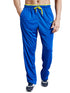 Men's Sweatpants with Zipper Pockets Open Bottom Athletic Pants