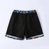 frueo 2 in 1 Swimming Trunks Men with Zipper Pocket Beach Shorts