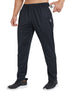 Men's Sweatpants with Zipper Pockets Tracksuit Bottoms Joggers Pants