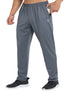 Men's Sweatpants with Zipper Pockets Tracksuit Bottoms Joggers Pants