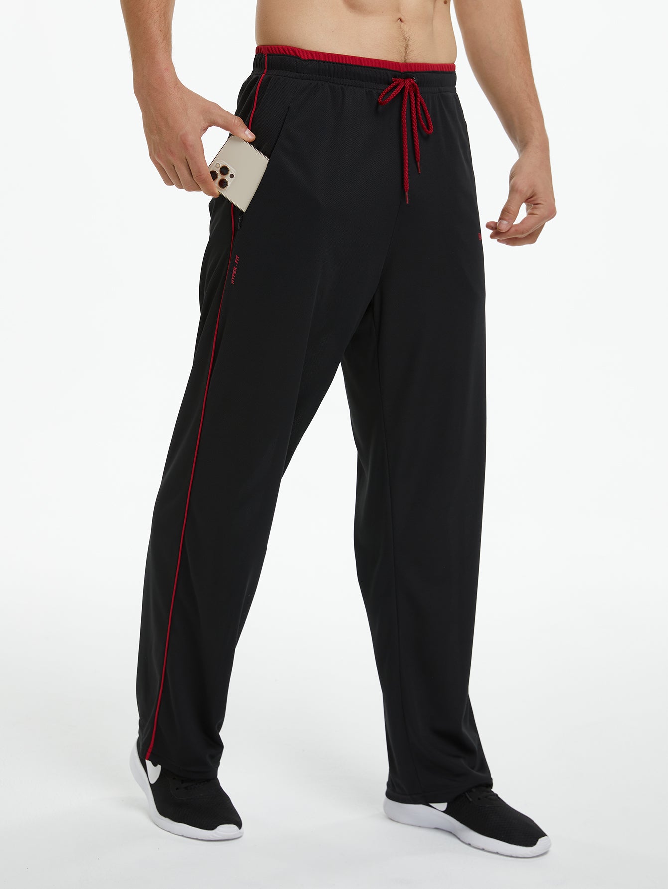 Men's Fitness Pants for Jogging, Workout, Gym, Running, Training