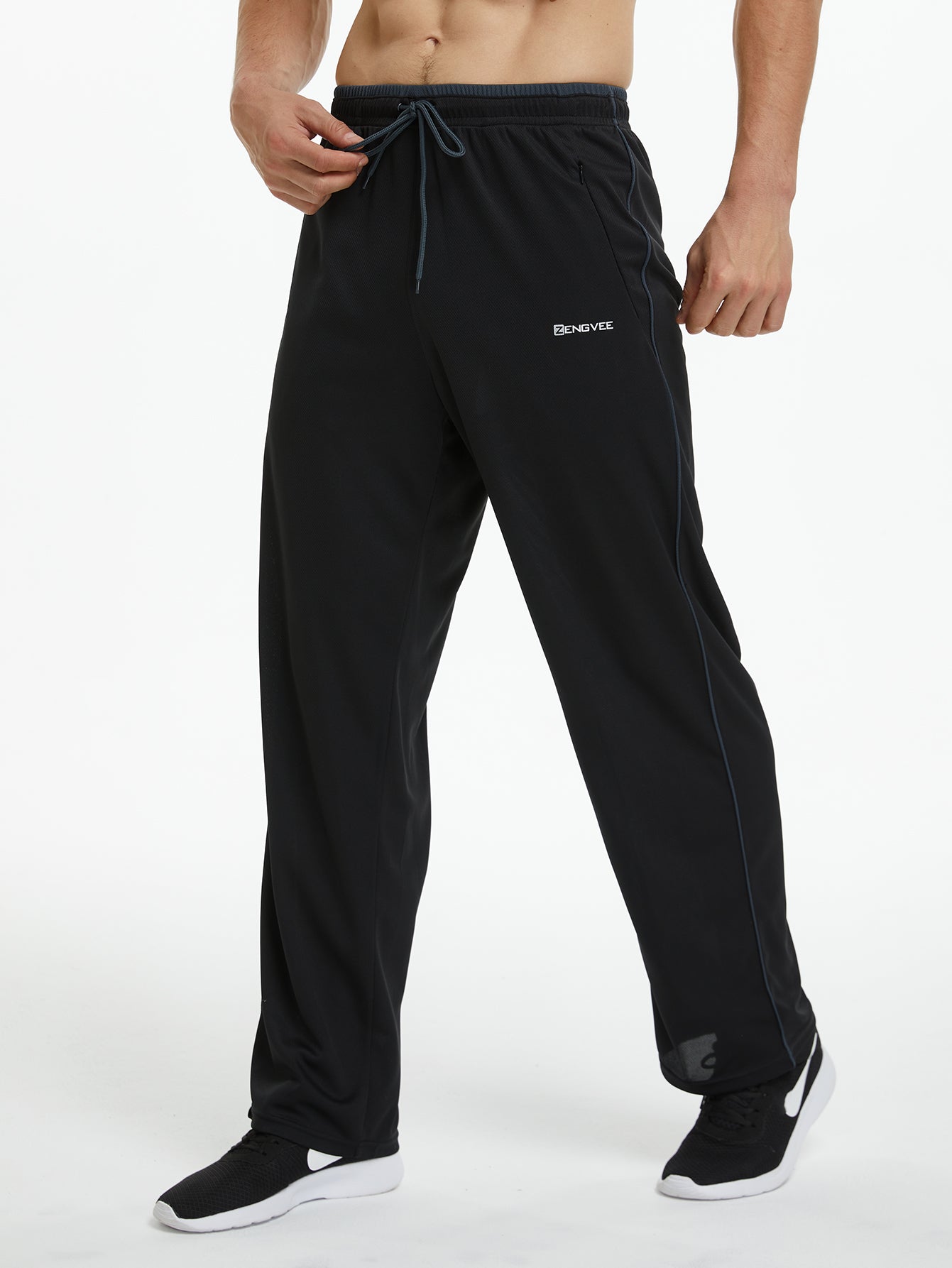 Men's Fitness Pants for Jogging, Workout, Gym, Running, Training