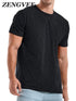 Men's Fashion T-shirt Casual Short Sleeve