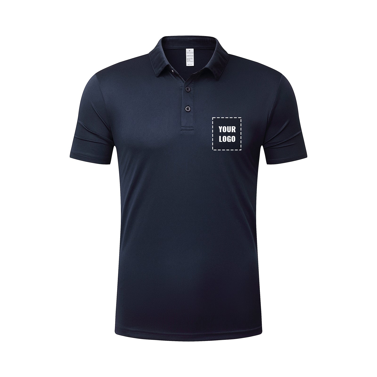 Polo Shirts for Men Adult Quick Dry Performance Golf Short Sleeve Breathable Sport Tops Workout Polo T Shirts