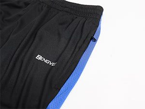 2 Pack Men's Running Shorts Gym Athletic Shorts with Zip Pockets