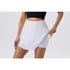 Women's Athletic Golf Skorts Lightweight Skirt Pleated with Pockets for Running Tennis Workout