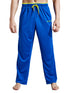 Men's Sweatpants with Zipper Pockets Open Bottom Athletic Pants