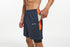 2 Pack 2 in 1 Mens Running Shorts with Zipper Pocket