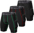 ZENGVEE Compression Shorts Men 3 Pack with Pocket Running Short