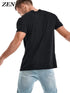 Men's Fashion T-shirt Casual Short Sleeve