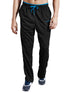 Men's Sweatpants with Zipper Pockets Open Bottom Athletic Pants