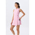 Women's Golf Dress with Shorts Zip Up Quick Dry Sleeveless Pockets Tennis Workout Dresses