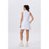 Women's Golf Dress with Shorts Zip Up Quick Dry Sleeveless Pockets Tennis Workout Dresses