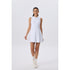 Women's Golf Dress with Shorts Zip Up Quick Dry Sleeveless Pockets Tennis Workout Dresses