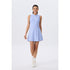 Women's Golf Dress with Shorts Zip Up Quick Dry Sleeveless Pockets Tennis Workout Dresses