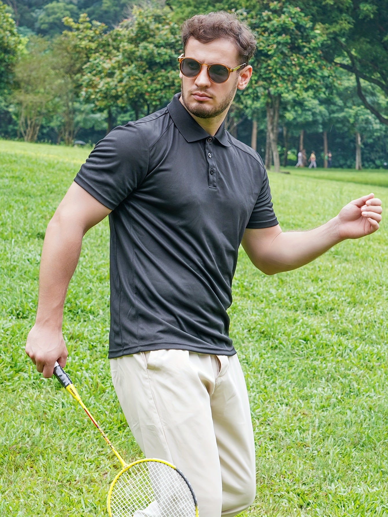 Gaiatiger 3pcs Golf Polo Shirt for Men