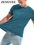 Men's Fashion T-shirt Casual Short Sleeve